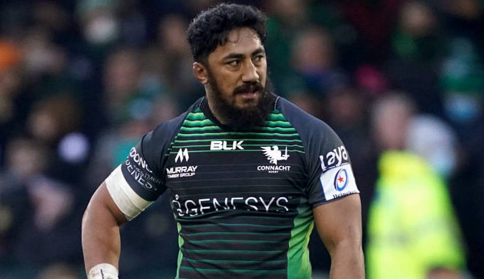 Eight-Week Ban For Connacht And Ireland Centre Bundee Aki