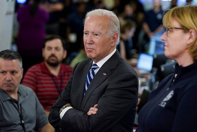 Biden To Visit Florida When ‘Conditions Allow’ After Storm