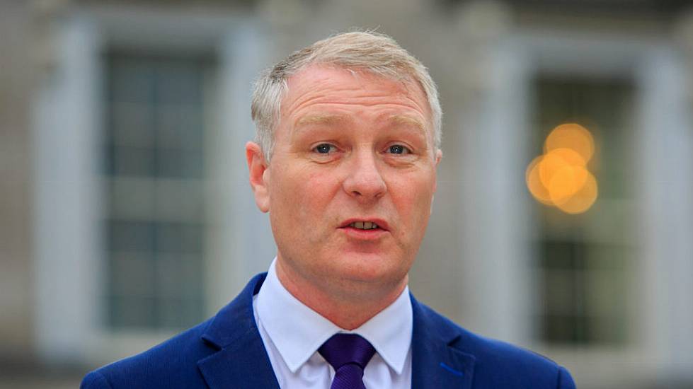 Car Crashes Through The Gates Of Sinn Féin Td Martin Kenny's Home