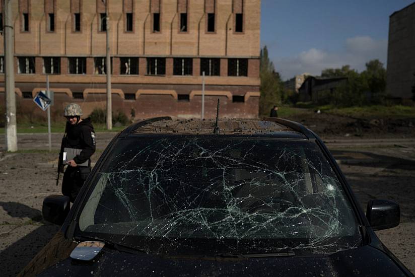 Russian Strike Kills 23 On Humanitarian Convoy In Ukraine, Official Says