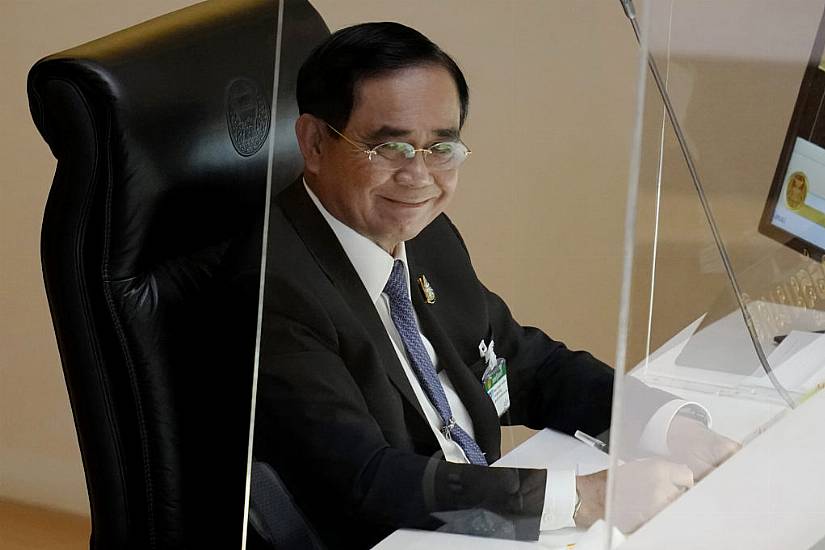 Thai Court Rules Prime Minister Can Stay In Office