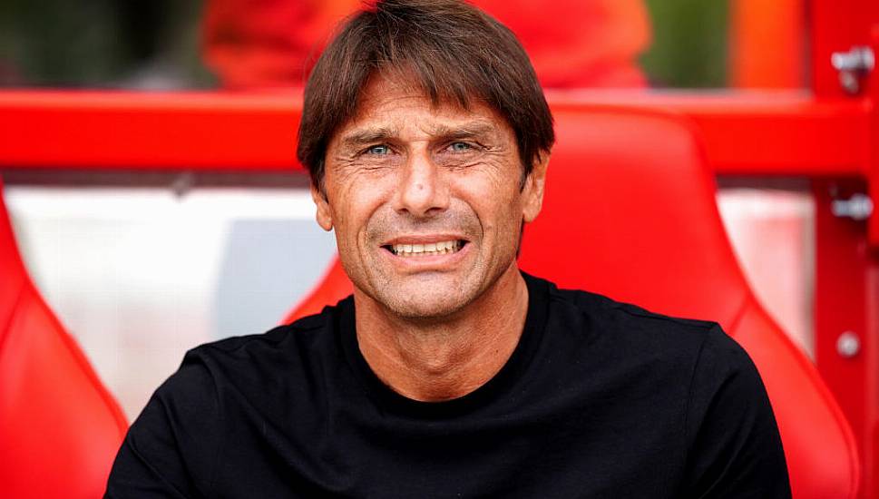 Antonio Conte Reiterates How Happy He Is At Tottenham