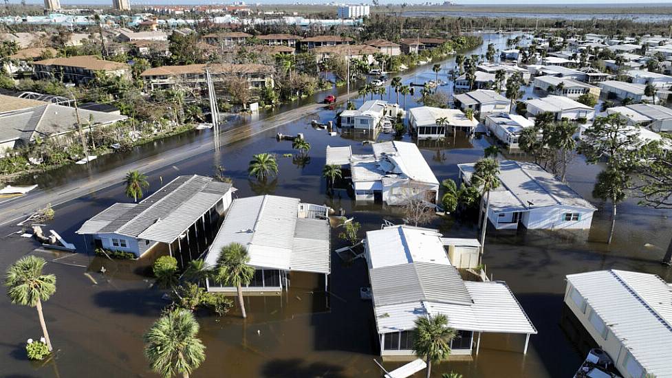 Hurricane Ian Heads For Carolinas After Pounding Florida