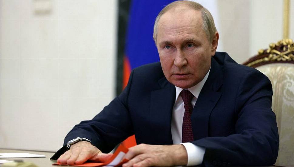 Putin Declares Four Areas Of Ukraine As Russian