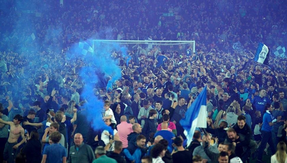 Everton Hit With Hefty Fine After Pitch Invasions