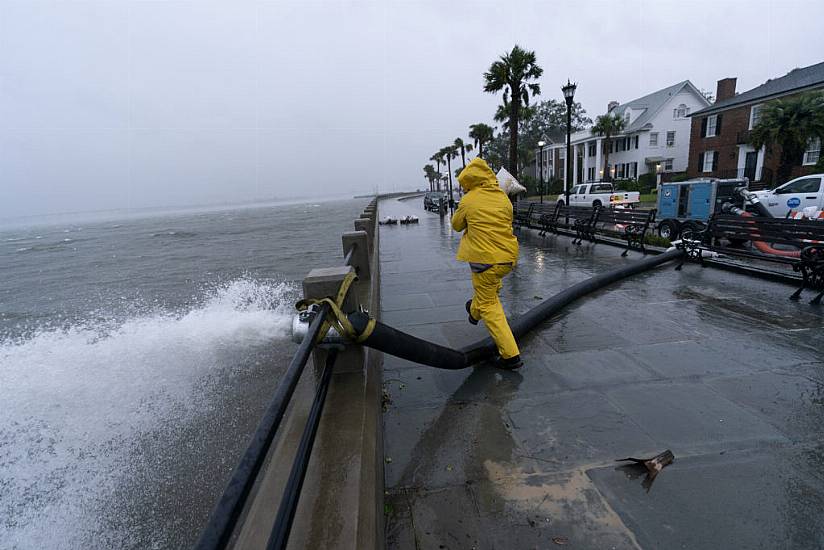 Hurricane Ian Makes Landfall Again, In South Carolina