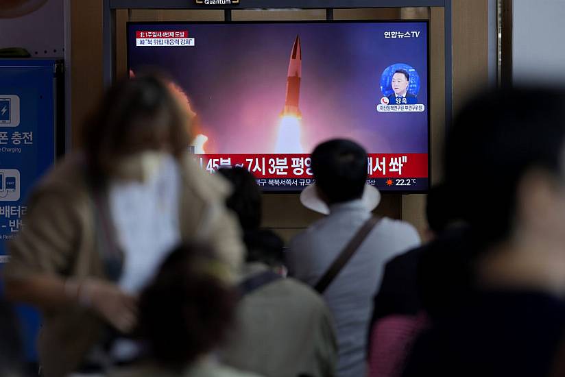 North Korea Criticised After Fourth Round Of Missile Testing In A Week