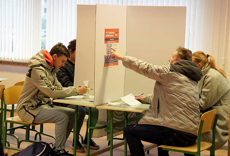 Latvia Goes To Polls In Election Influenced By Russia’s Invasion Of Ukraine