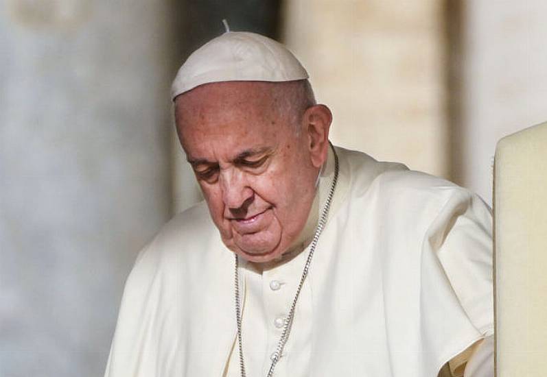 Pope Appeals To Putin To End ‘Spiral Of Violence’ In Ukraine