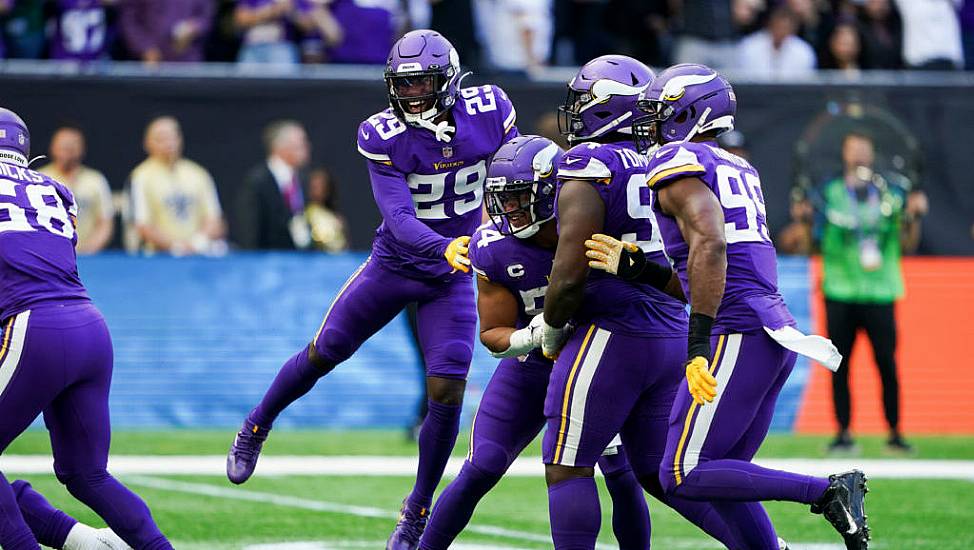 Minnesota Vikings Edge Thriller Against New Orleans Saints In London Nfl Opener