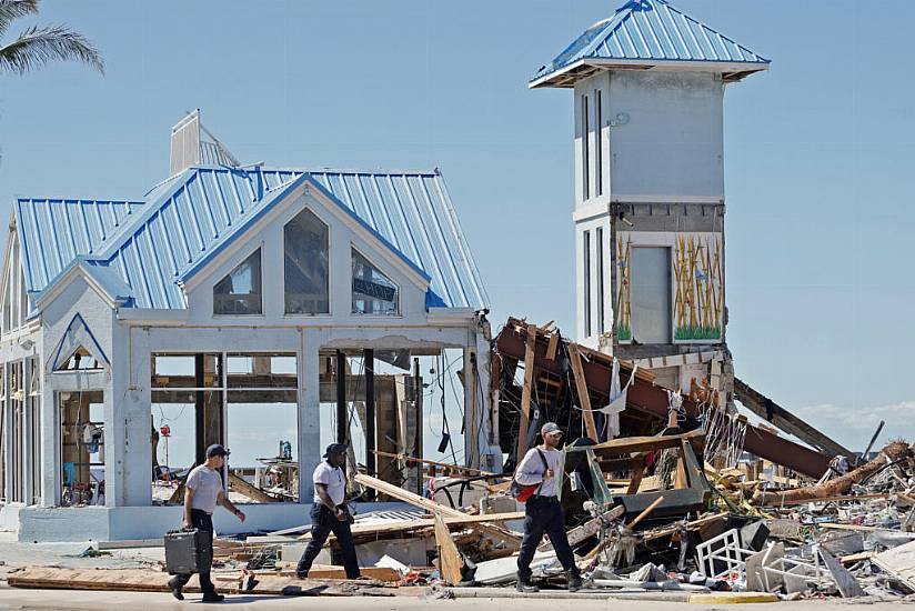 Us Government Vows Major Aid For Hurricane Ian Victims As Rescues Continue