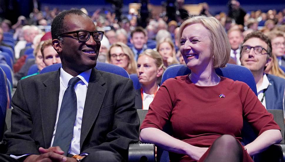 British Prime Minister Liz Truss Sacks Chancellor Kwasi Kwarteng