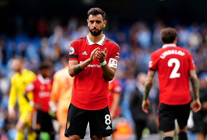 Manchester United Must Use Pain Of Derby Defeat To Improve – Bruno Fernandes