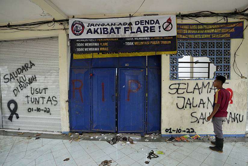 Stadium Exit Gates Too Small For Escape, Say Indonesian Police