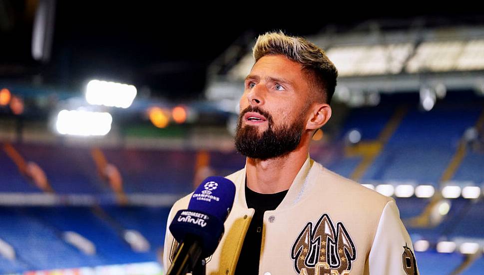 Olivier Giroud Proud To Return To Stamford Bridge With Ac Milan