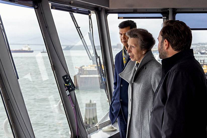 Anne Takes The Staten Island Ferry To Manhattan