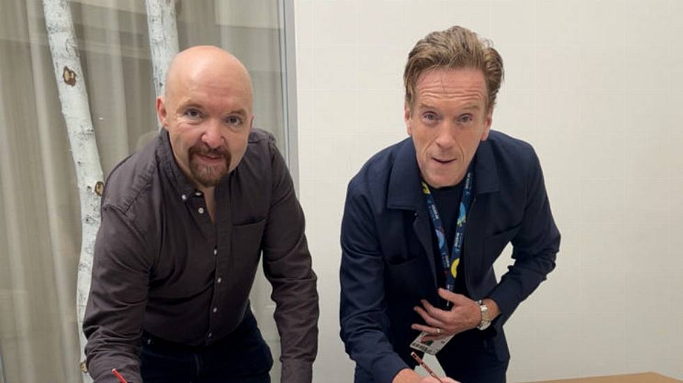 Damian Lewis: Featuring In Faces Of Soccer Aid Exhibition ‘A Real Honour’