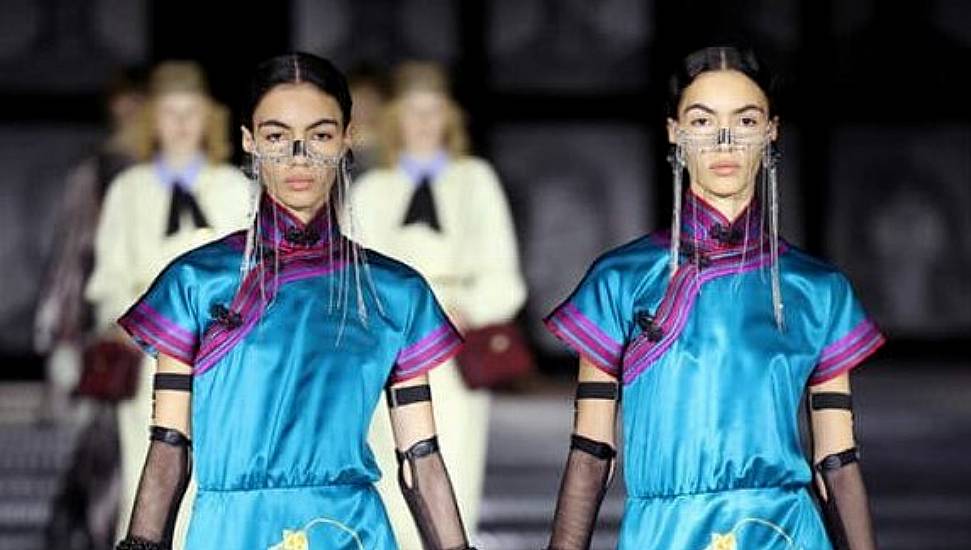 Two Sets Of Irish Twins Strut Up A Storm At Gucci's Show In Milan