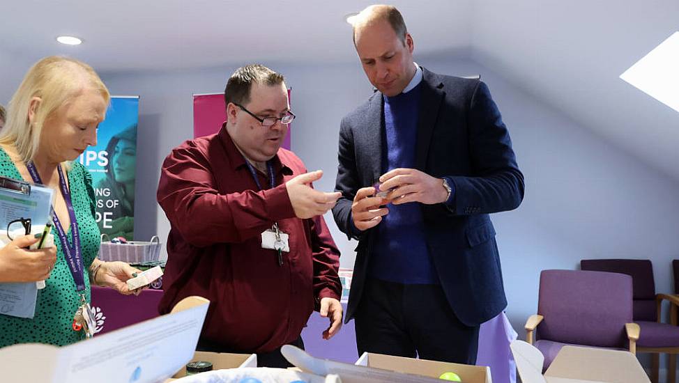 Prince William Expresses Shock At Rise In Young People Contemplating Suicide