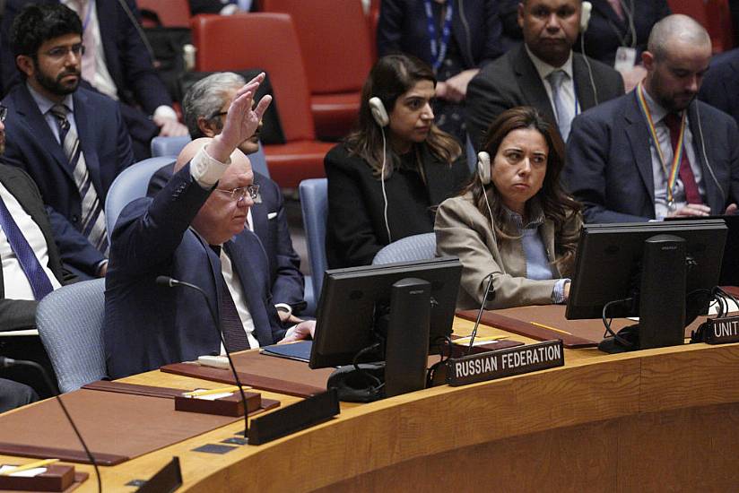 Russia Seeks Secret Un Vote On Condemning Ukraine Annexation