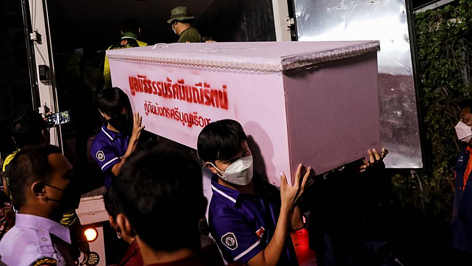 'Little Kids Who Were Still Sleeping' - Thailand Mourns Victims Of Mass Killing