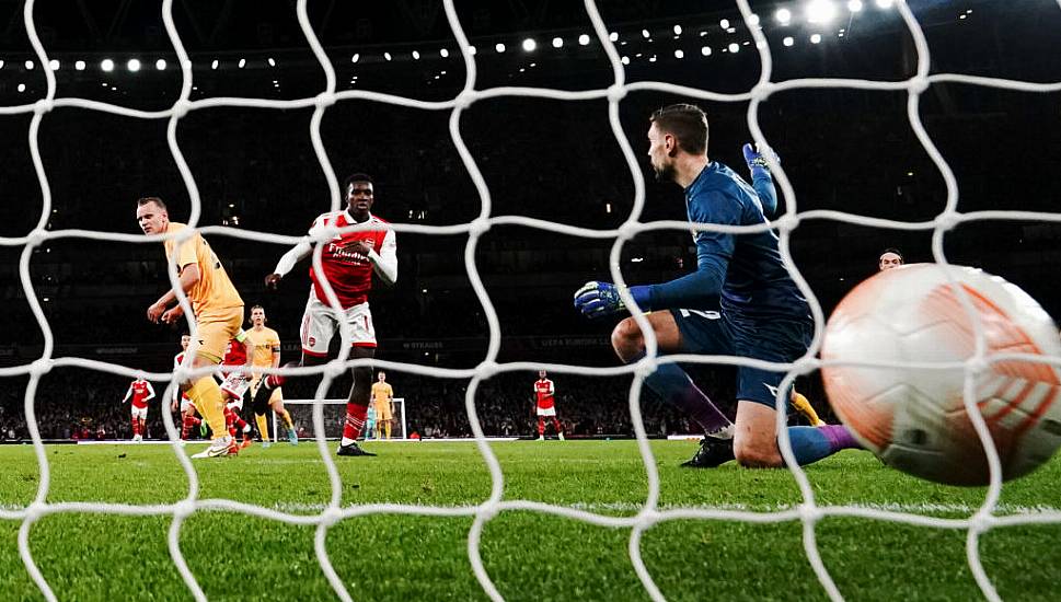 Comfortable Europa League Win For Much-Changed Arsenal