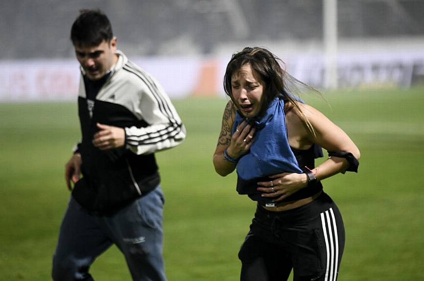 One Dead As Police And Fans Clash Outside Argentina Football Match