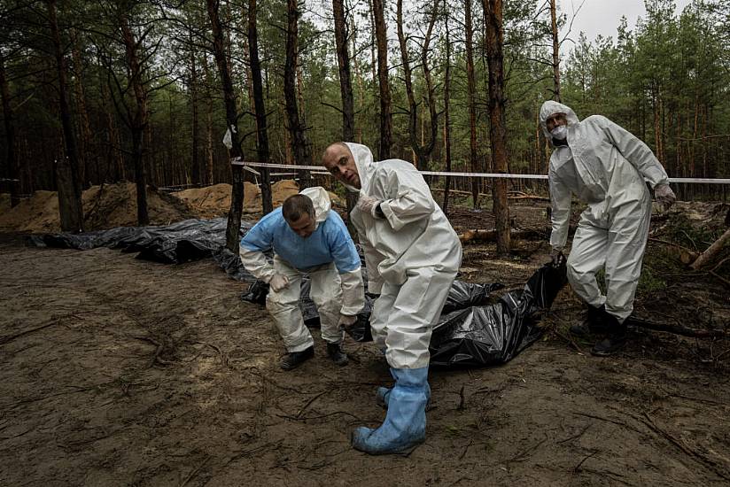 More Than 500 Bodies Found In Recaptured Areas Of Kharkiv Region In A Month