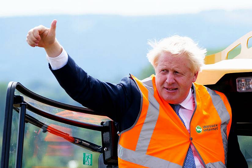 Boris Johnson ‘Full Of Energy With No Bitterness’ After Being Ousted