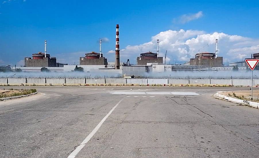 Ukraine Nuclear Power Plant Loses External Power Link