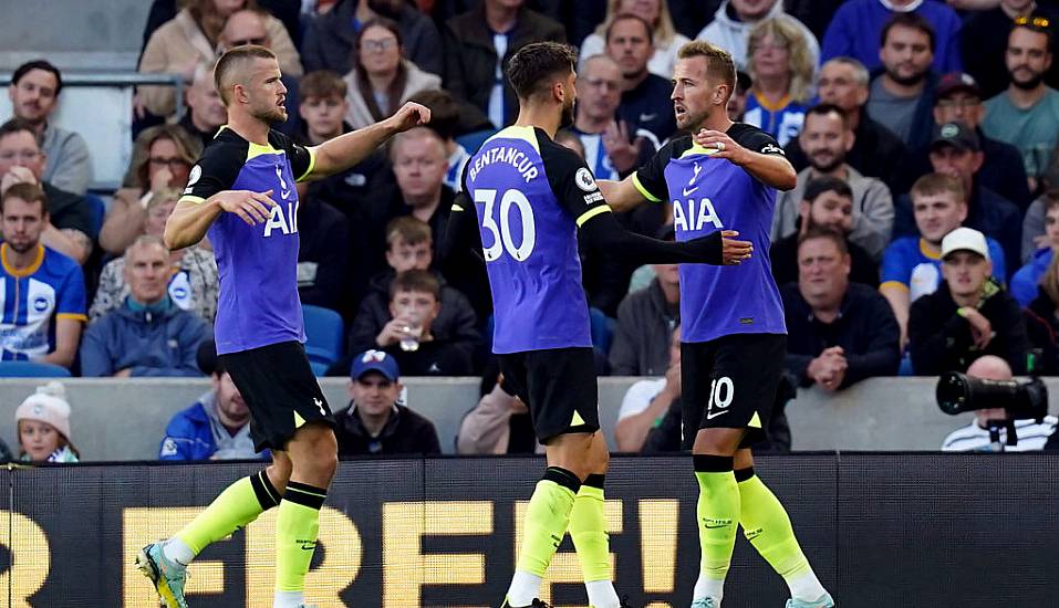 Harry Kane Nets First-Half Header As Tottenham End Tough Week With Brighton Win