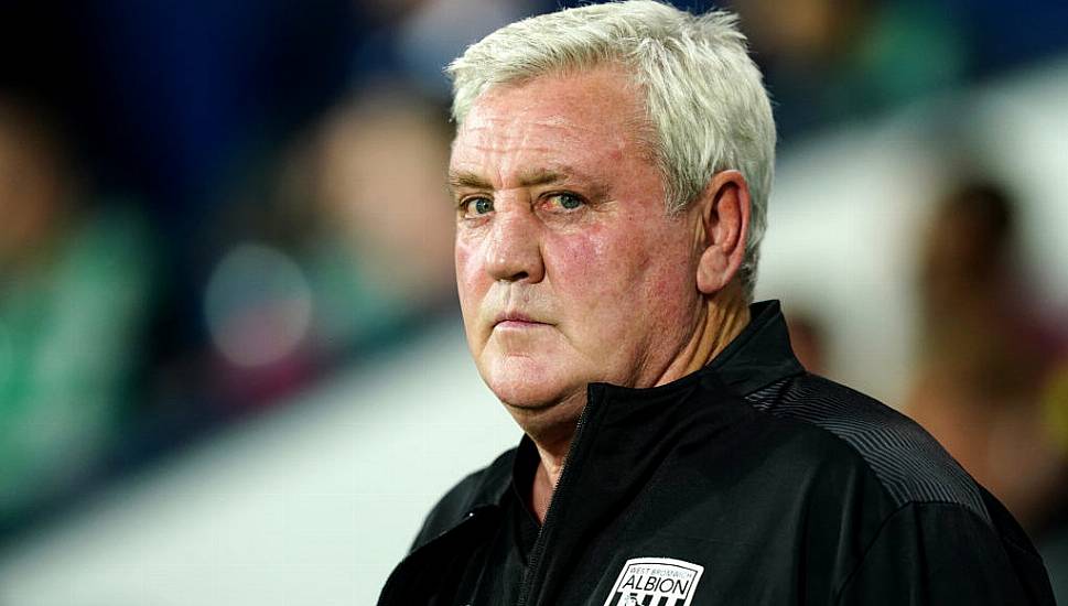 West Brom Part Company With Steve Bruce After Eight-Game Winless Run