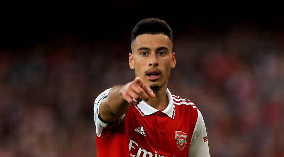 Gabriel Martinelli Urges Arsenal Not To Get Too Carried Away By Lofty Position