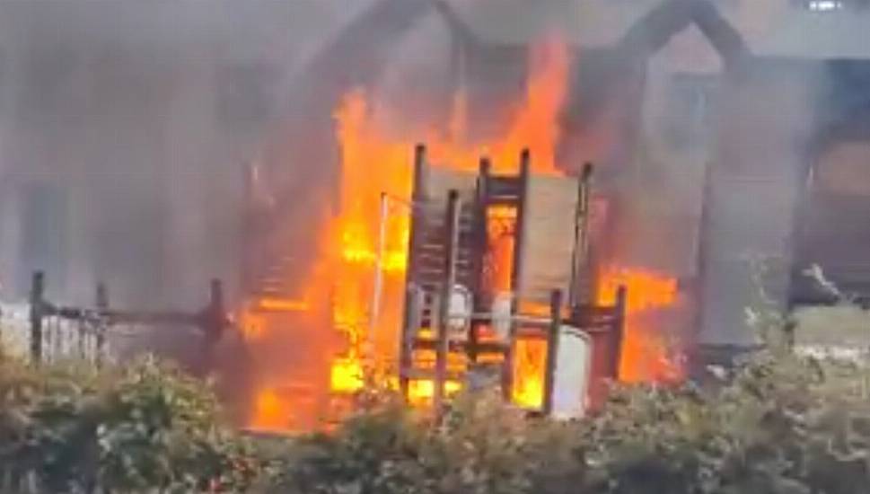 Dublin Community Angered By Fire At Children's Playground