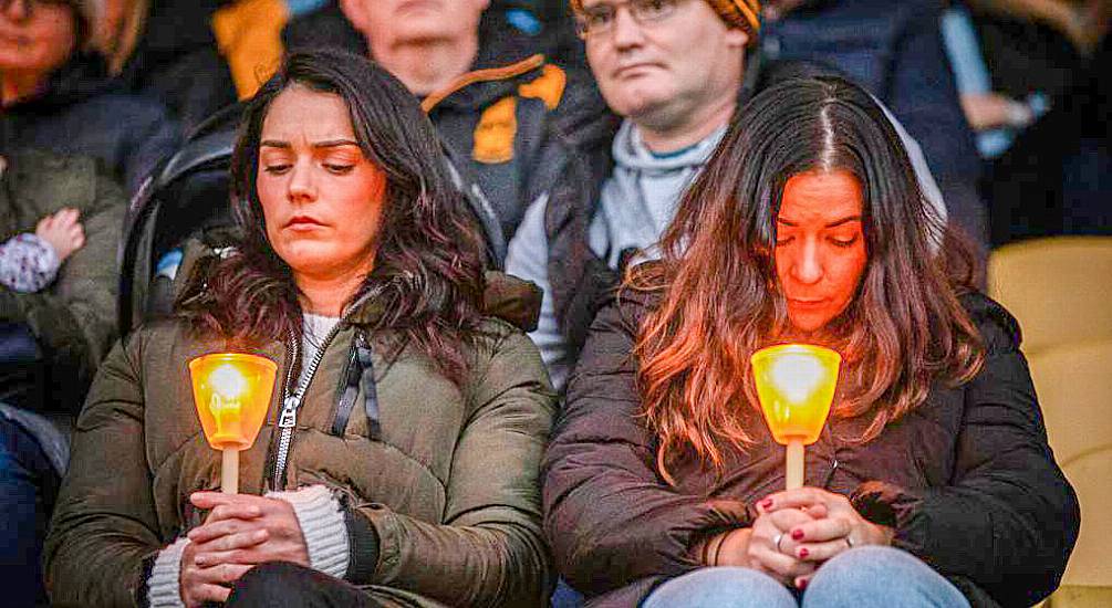 Hundreds Attend Letterkenny Vigil In Remembrance Of Creeslough Victims