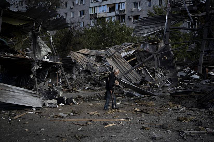 Missiles Hit Zaporizhzhia As Sirens Elsewhere In Ukraine Keep Up Fear