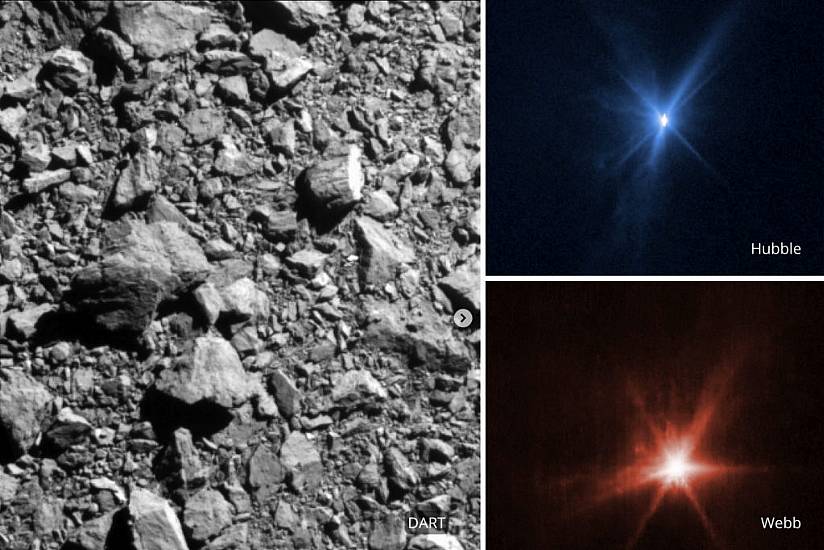 Nasa Asteroid Strike Results In A Big Nudge