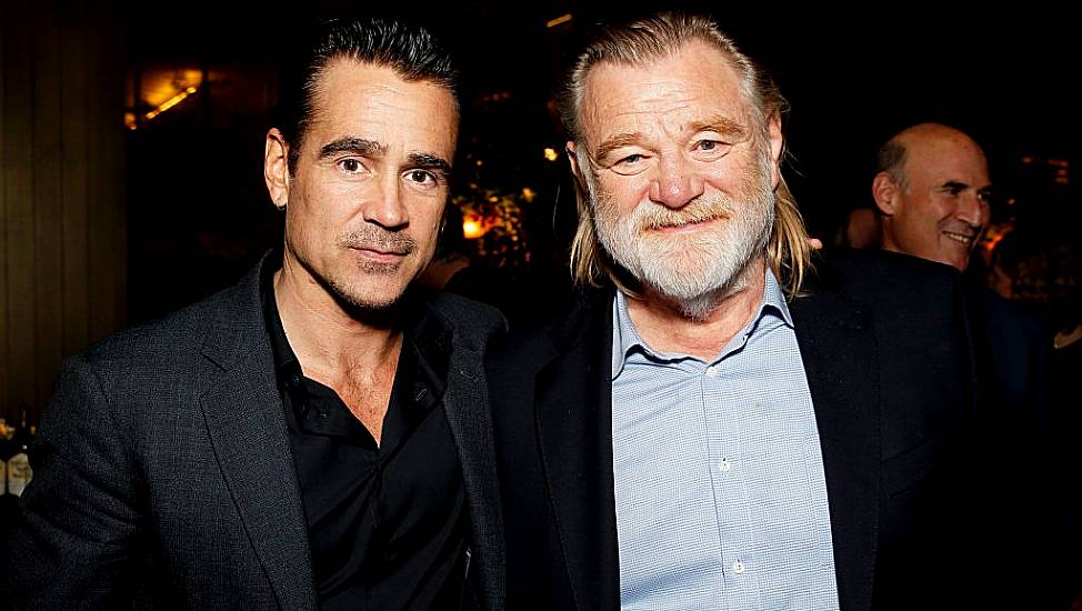 Brendan Gleeson And Colin Farrell Among Late Late Show Guests