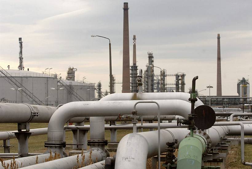 Leak Detected In Pipeline That Brings Crude Oil To Germany