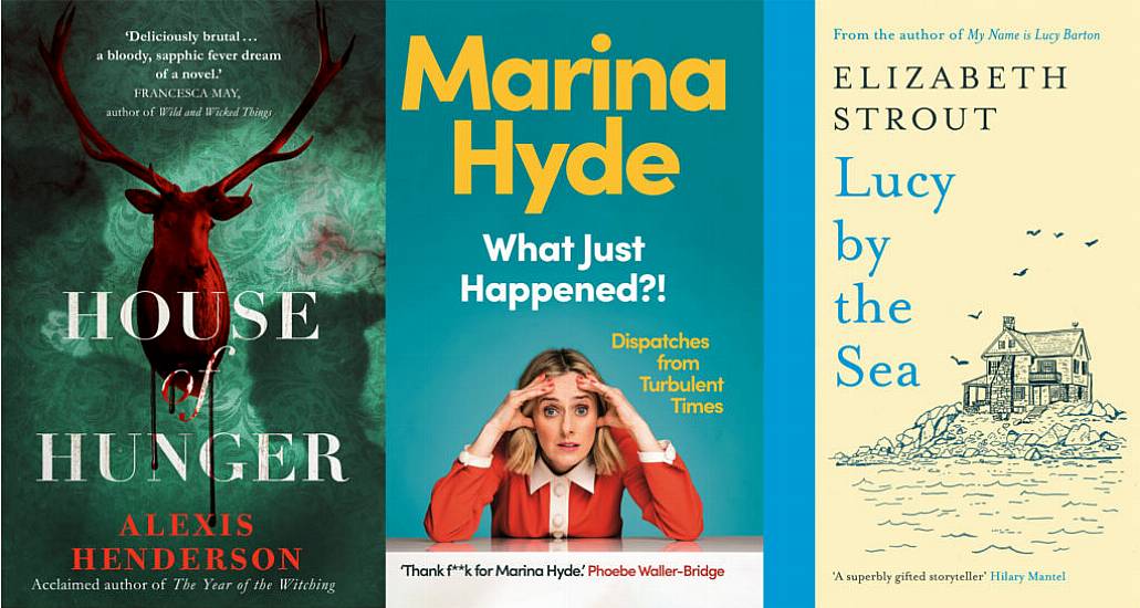 Five New Books To Read This Week