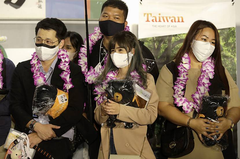 Tourists Flock To Taiwan As Covid Entry Restrictions Eased