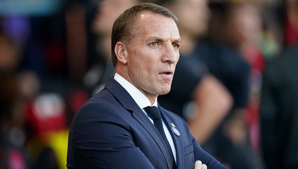 Brendan Rodgers Backs Misfiring Leicester To Turn Season Around