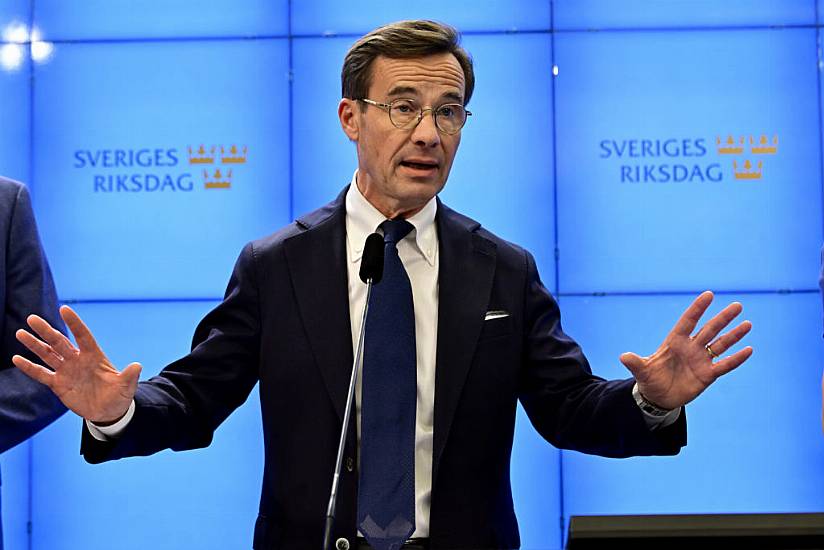 Swedish Parties Make Deal To Govern With Hard-Right Support