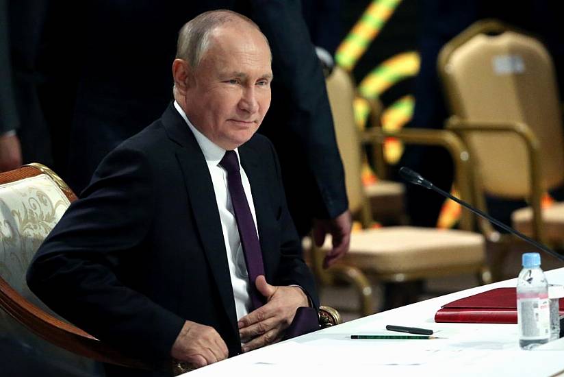 Putin: Call-Up Of Russian Reservists To Finish In Two Weeks