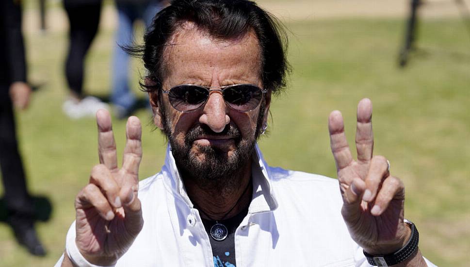 Ringo Starr Cancels Tour After Second Positive Covid Test In Two Weeks