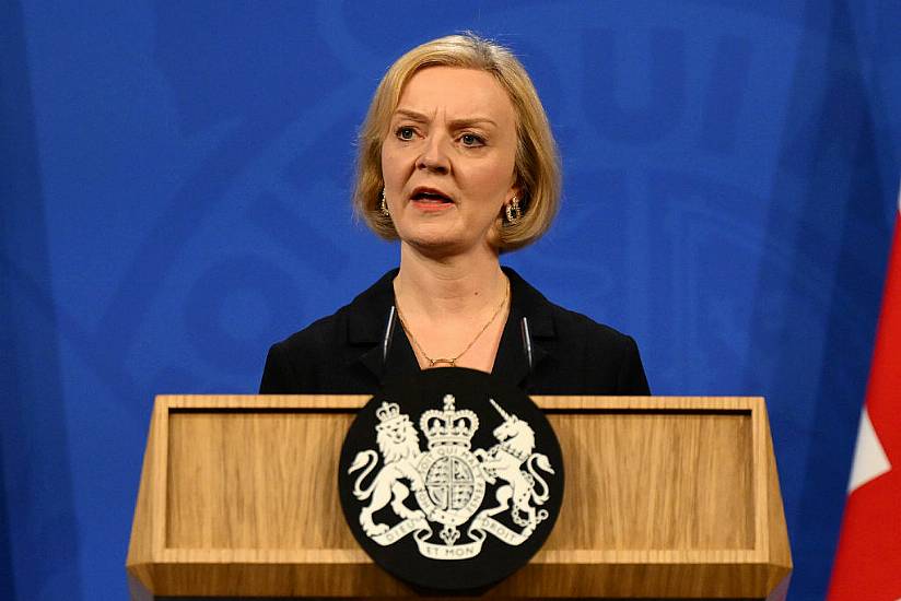 Truss Defends Low Tax Agenda Despite Mini-Budget U-Turn