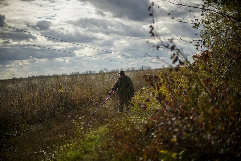 Ukrainian Deminers Bid To Restore Semblance Of Safety After Russian Retreat