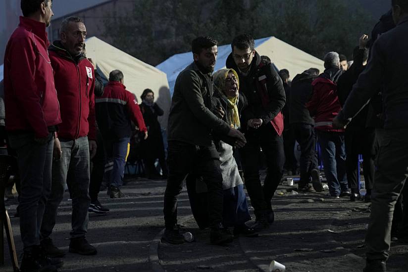 Forty-One Confirmed Dead In Coal Mine Blast In Turkey