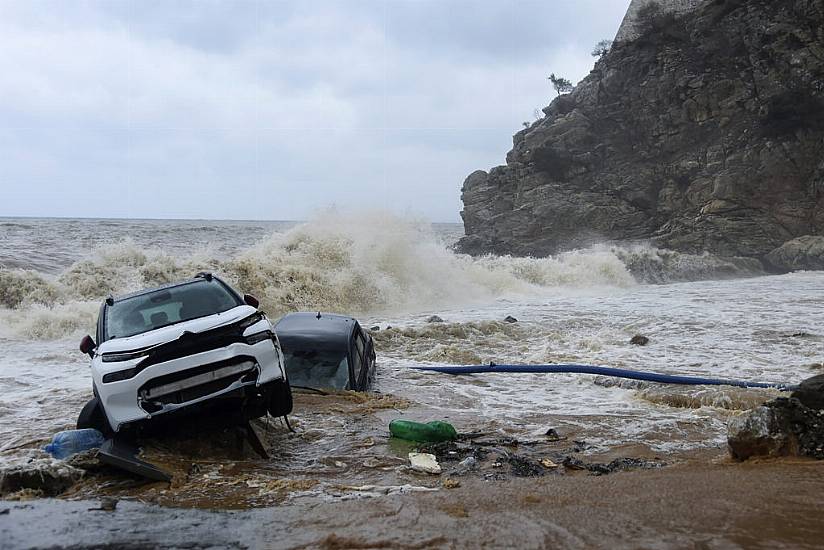 Man Drowns As Storms Batter Greek Island Of Crete