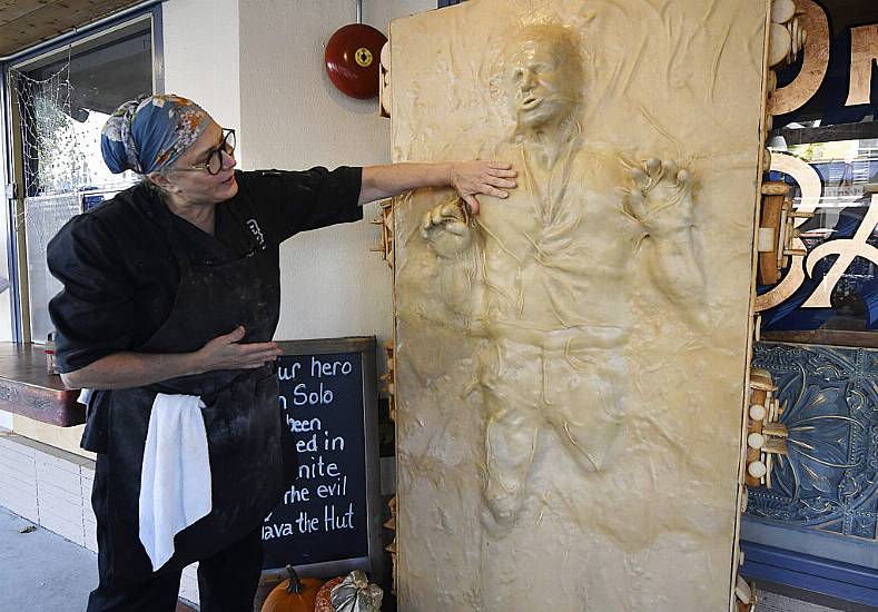 Use The Dough; Look – Us Baker Creates ‘Pan Solo’ Bread